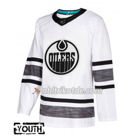 Edmonton Oilers Trikot Blank 2019 All-Star Adidas Weiß Authentic - Kinder
